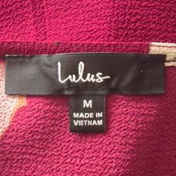 Lulus September Sunsets Burgundy Floral Print Wrap Maxi Dress - Picture 8 of 10